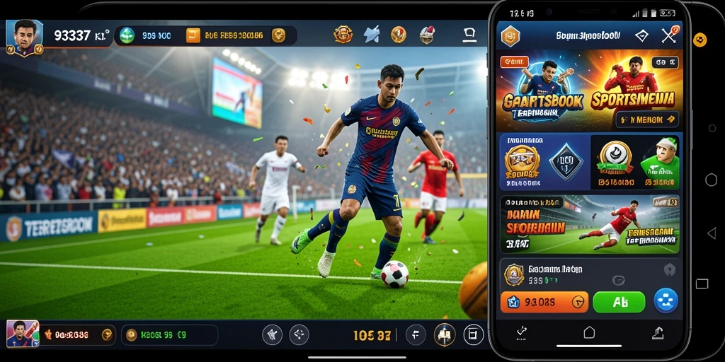 Tampilan gameplay menarik dari aplikasi Sportsbook 93337.