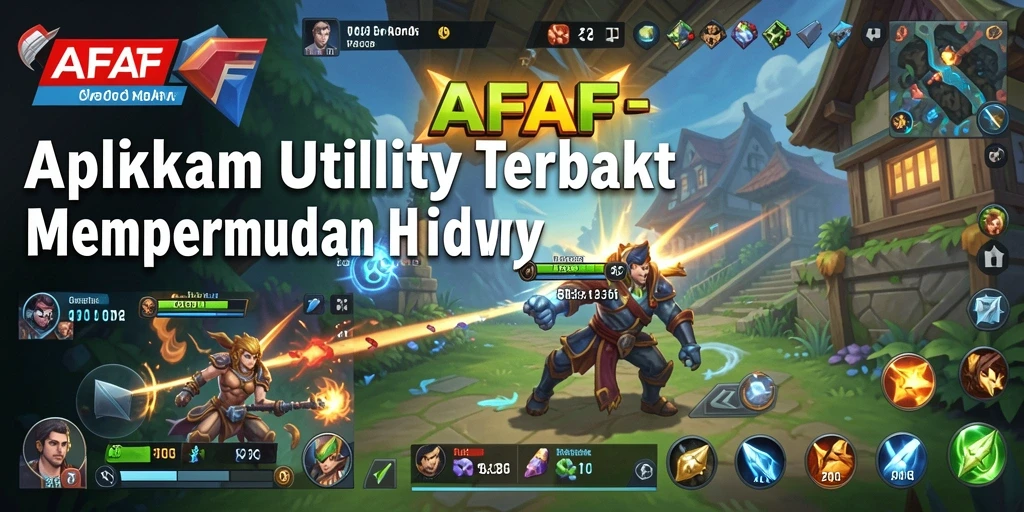 Tampilan screenshot utama AFAF yang menampilkan alat utility praktis.
