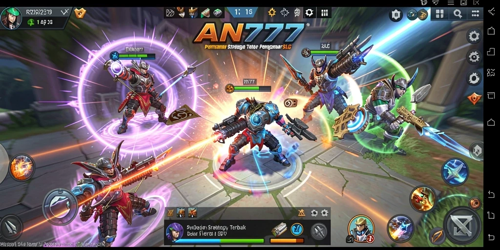 Gameplay menegangkan dengan strategi mendalam di AN777.