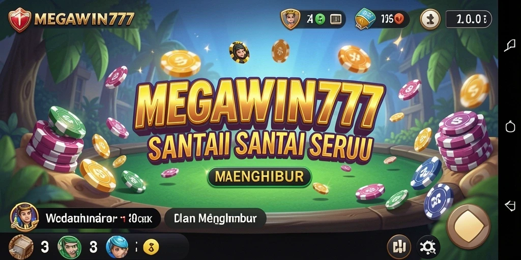 Tampilan gameplay seru dari MEGAWIN777 yang membuat Anda betah berlama-lama.