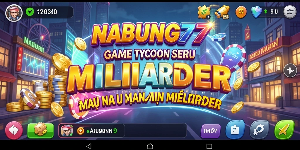 Screenshot gameplay NABUNG77 yang menarik dan penuh aksi Tycoon.
