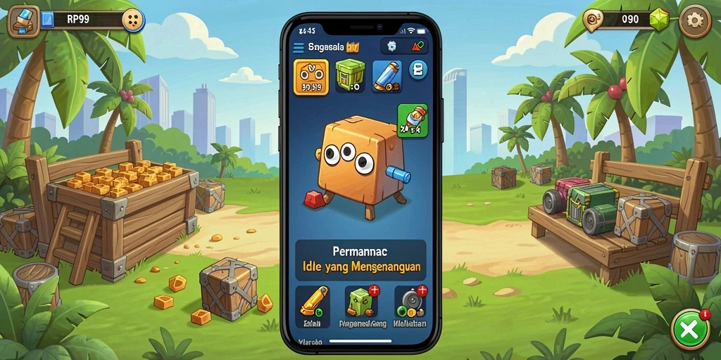 Tampilan gameplay RP99 yang mengasyikkan dan menarik.